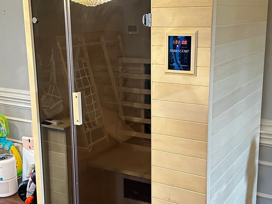 High Tech Health Transcend Sauna