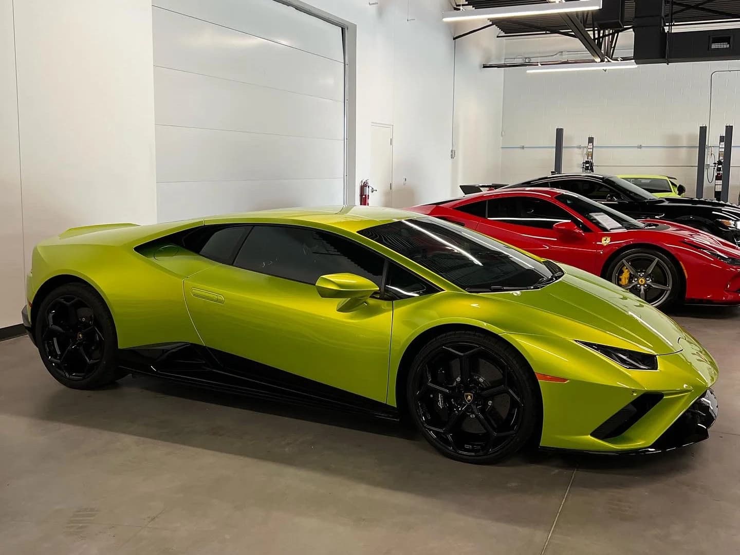 Lamborghini Huracán Evo RWD