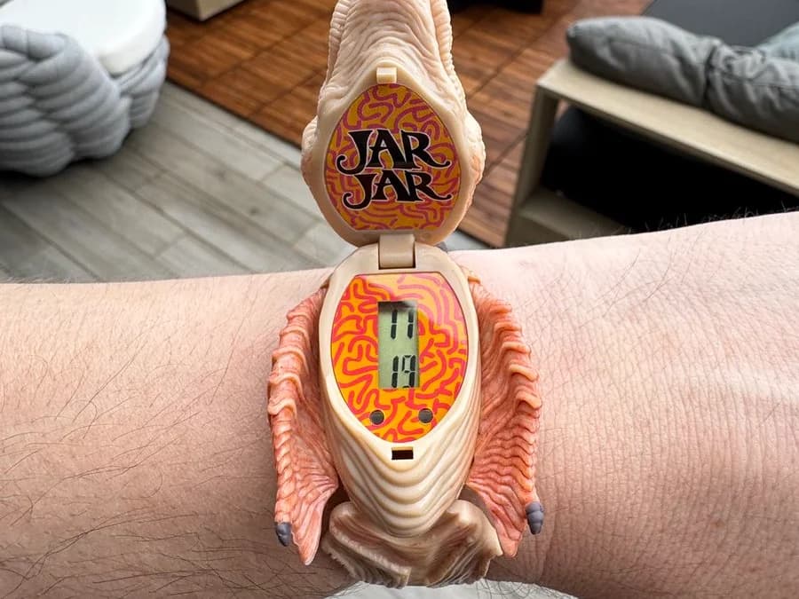 Jar Jar Binks Digital Watch
