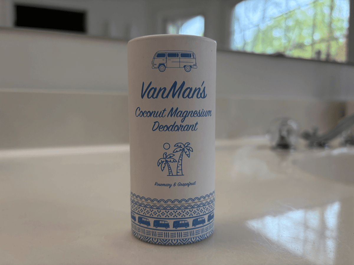 Vanman's Deodorant
