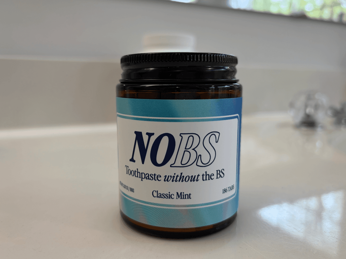 NOBS Toothpaste Tablets
