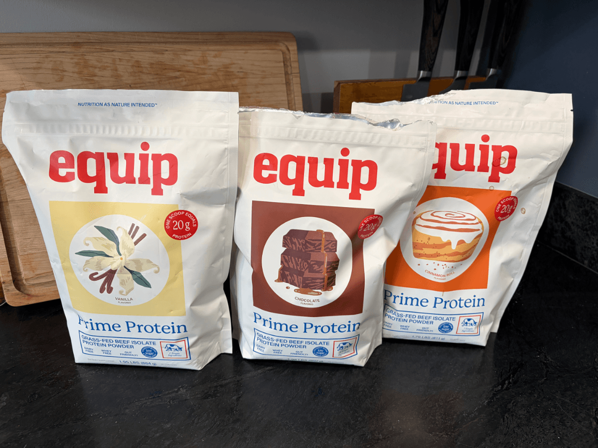 Equip Prime Protein Powder