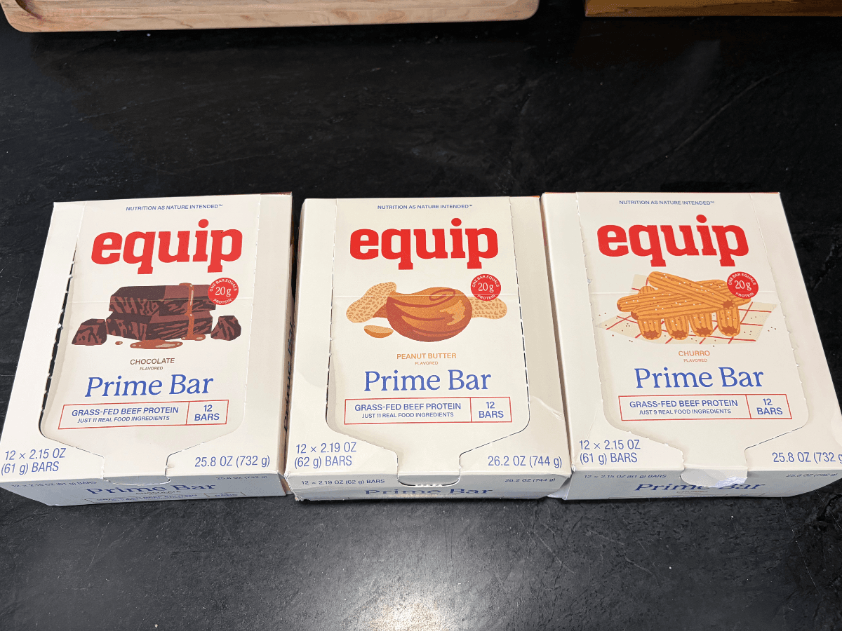 Equip Prime Protein Bar