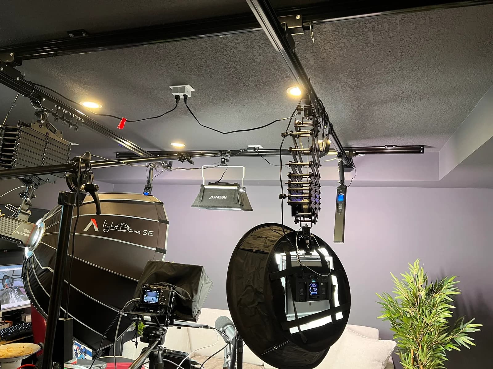 Ceiling Rail Mounting System