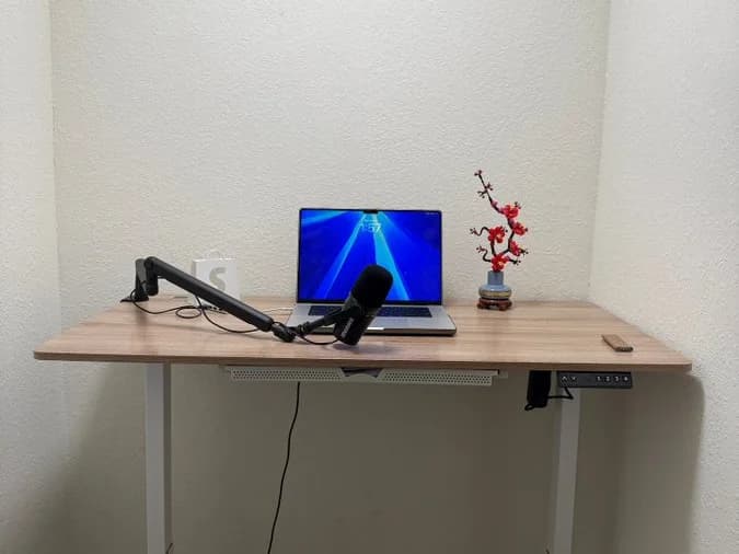 FIFINE Microphone Boom Arm