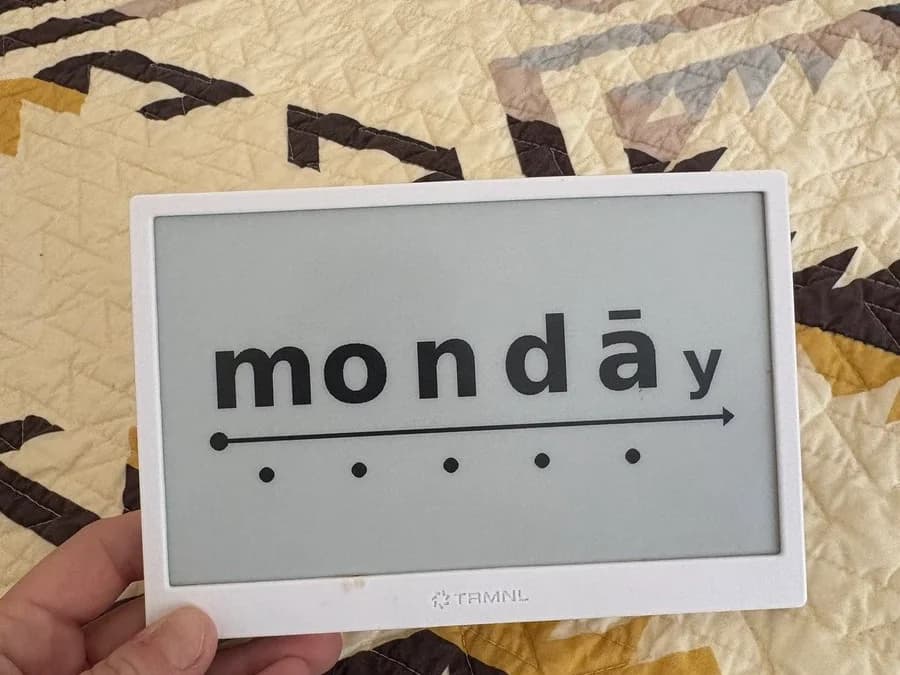 TRMNL E-ink Display