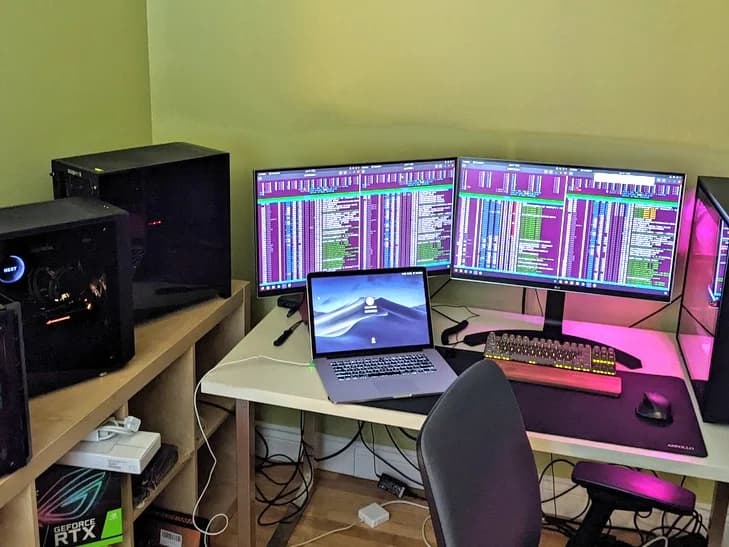 Home GPU Cluster
