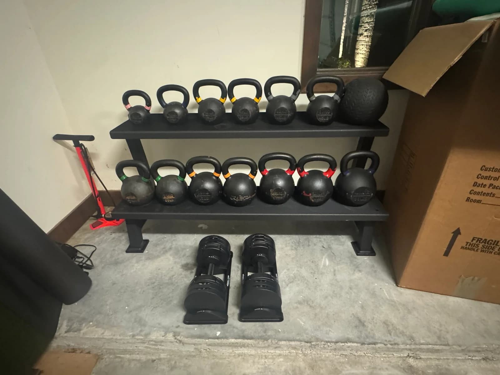 Kettlebells