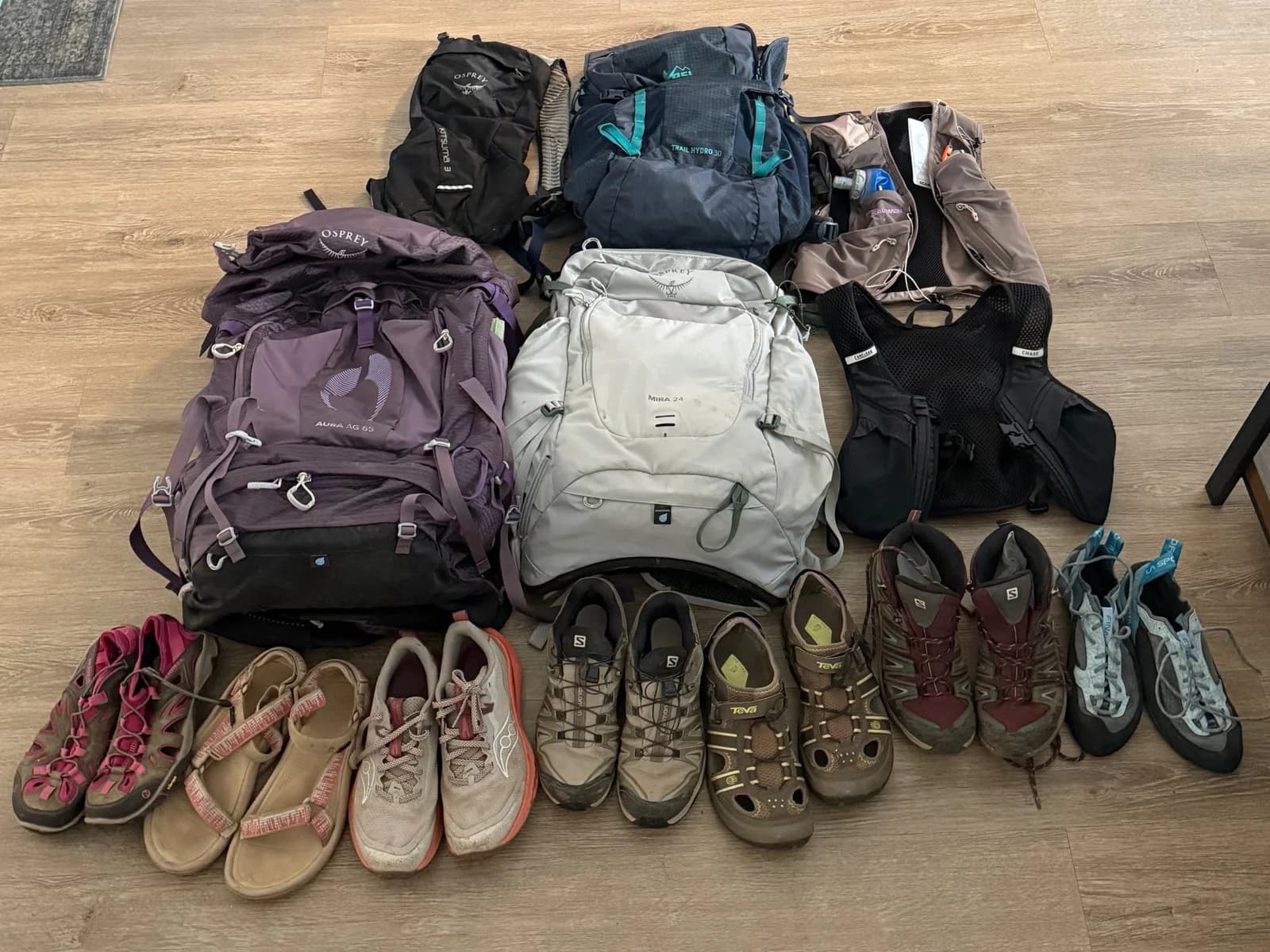 Osprey Aura AG 65